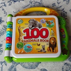 🎶Leapfrog 100 Words Talking Book - Bilingual EUC Works Great
